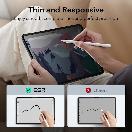 ESR Magnetic 0.33mm Privacy Screen Protector (iPad Air 13" 2025)