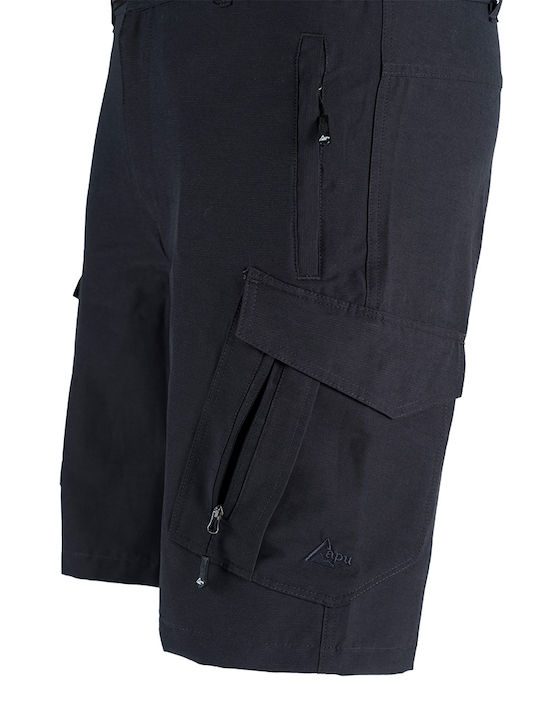 Apu Men's Hiking Short Trousers Gray