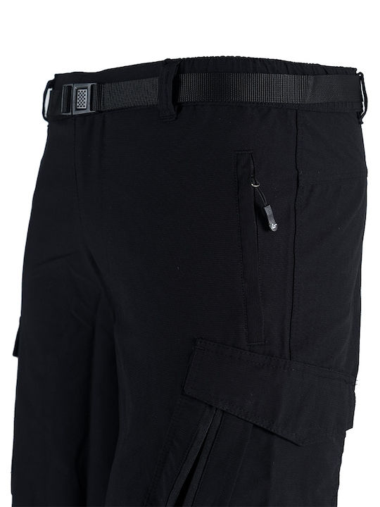 Apu Men's Hiking Short Trousers Black