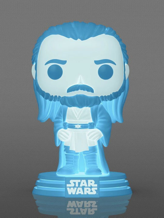 Funko Pop! Filme: Qui-Gon Jinn (Geist der Macht) Leuchtet im Dunkeln Exklusiv