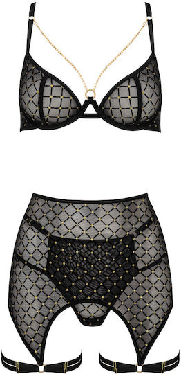 Sexy Lingerie Set Ko Thp101 3pcs