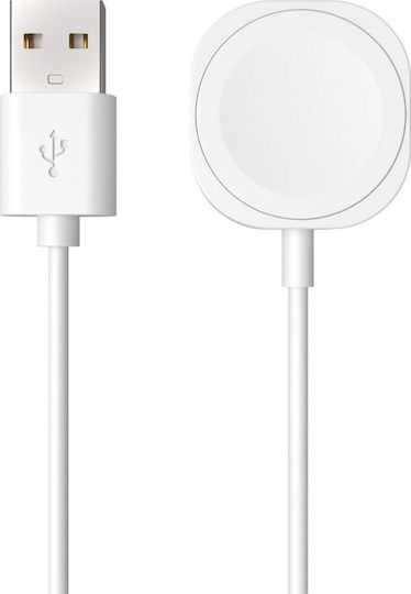 Fixed Φορτιστής για Apple Watch Λευκός