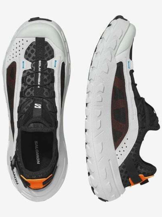 Salomon Solamphibian Ανδρικά Ορειβατικά Παπούτσια Λευκά