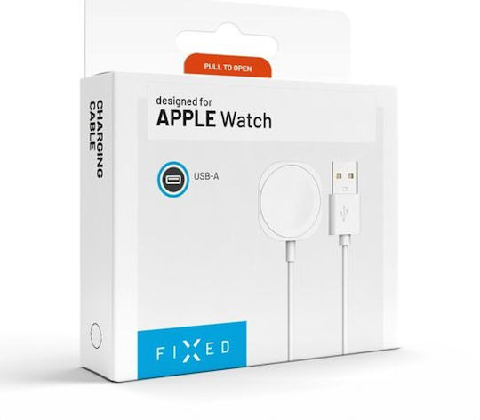 Fixed Φορτιστής για Apple Watch Λευκός