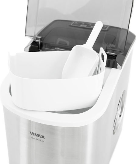Vivax Mașină de gheață cu producție zilnică de 12kg