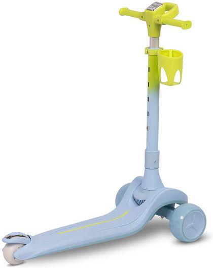 Toyz Kids Scooter 3-Wheel Blue