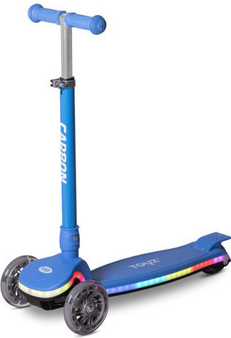 Toyz Kids Scooter 3-Wheel Blue