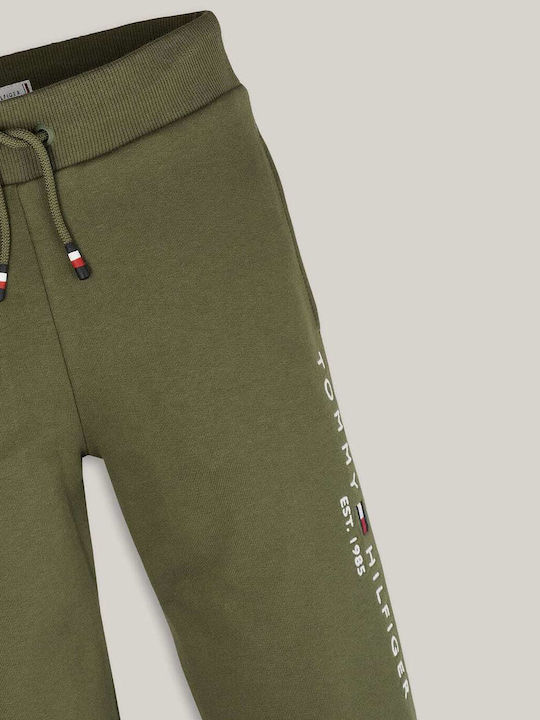 Kids Sweatpants Green Essential
