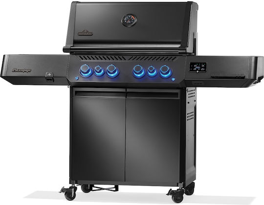 Napoleon Prestige 500 VX Phantom Газово Барбекю Решетка 71брx46брсм. с 4 бр 23.50кВт и Инфрачервен Нагревател