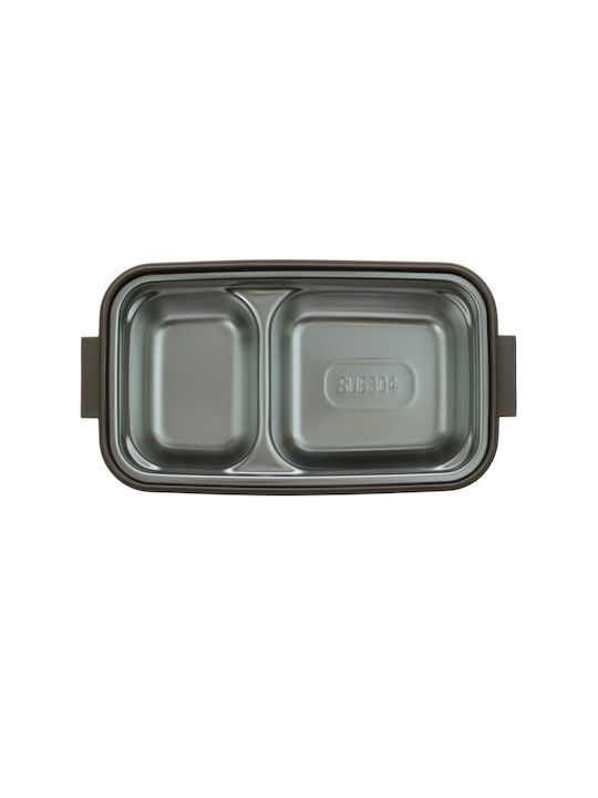 Cutie pentru Mâncare Inox Maro 1100ml 1buc