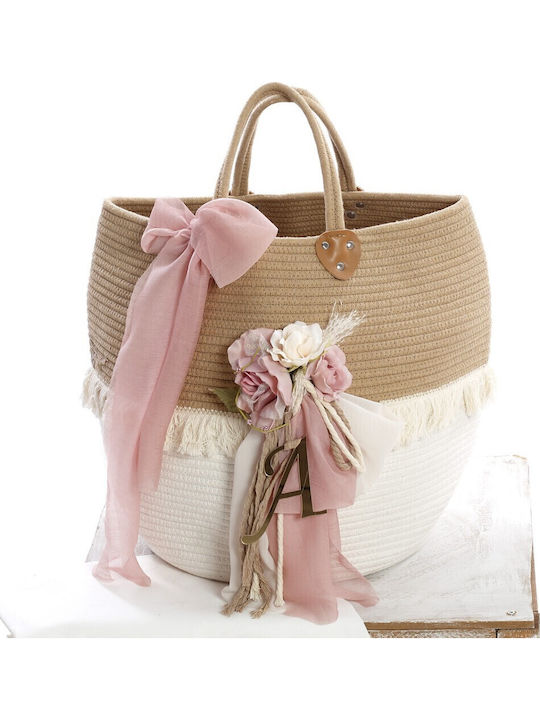 Bellissimo Baptism Set with Flowers Subject