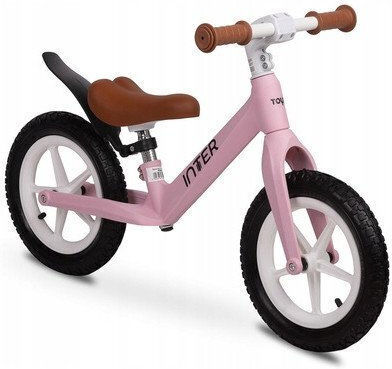 Toyz Kids Balance Bike Exter Rubber Pink
