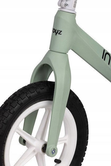 Toyz Παιδικό Ποδήλατο Ισορροπίας Exter Rubber Πράσινο