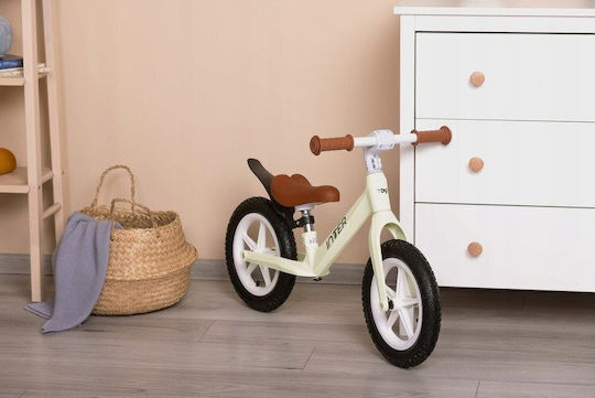Toyz Kids Balance Bike Exter Rubber Beige