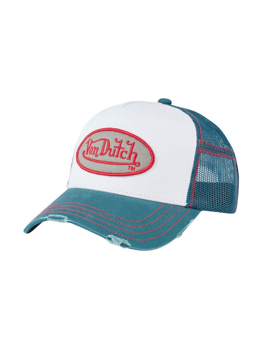 Von Dutch Καπέλα Vd 0 Cas2 Sum Con Λευκο-vd 0 Cas2 Sum Con-white