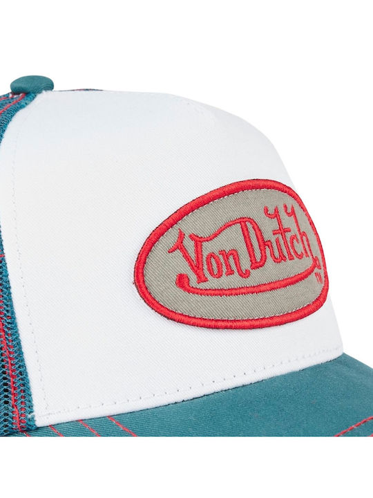 Von Dutch Καπέλα Vd 0 Cas2 Sum Con Λευκο-vd 0 Cas2 Sum Con-white