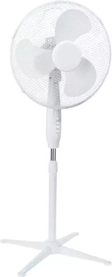 Extralink Breeze Esf-40d-wh White Rack Fan 3 Lopatches 3 Speeds