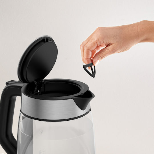 Tefal Wasserkocher 1,7l 2200W Silber Ki605830