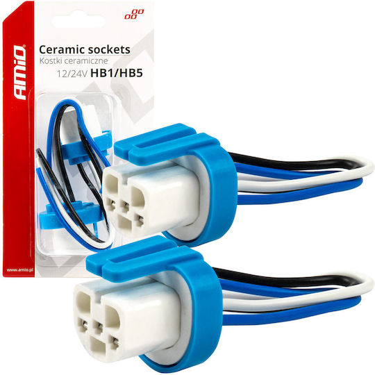 AMiO Halterung für Autoscheinwerferlampe HB1