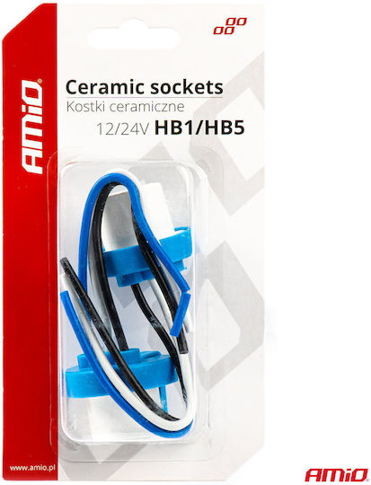 AMiO Halterung für Autoscheinwerferlampe HB1