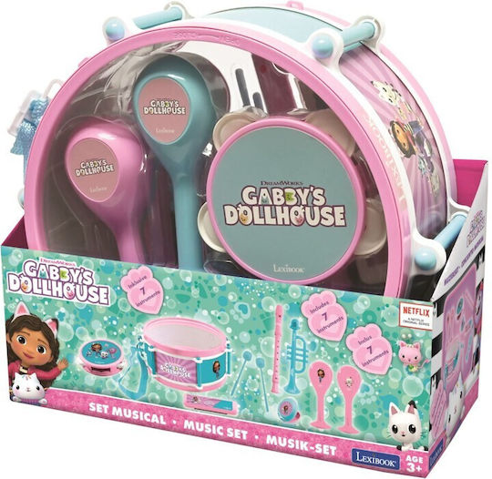 Gabby's Dollhouse Σετ Μουσικών Οργάνων