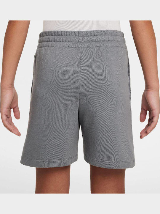 Șort/Salopetă Sport Copii Dri-Fit Grey / White