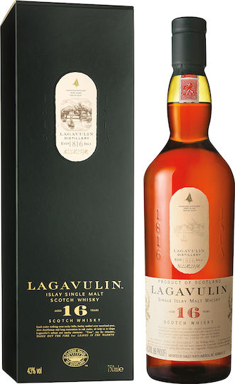 Single Malt Whisky Scoțian de 16 Ani 43% 700ml