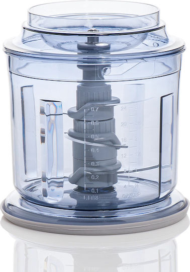 Gruppe PDH 700 Mini Chopper Multi 600W with 700ml Brown Container