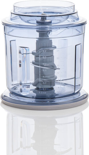 Gruppe PDH 700 Mini Chopper Multi 600W with 700ml Brown Container