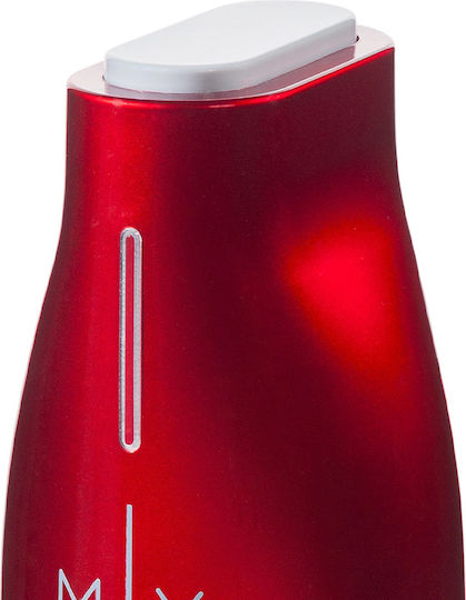 Gruppe PDH 700 Πολυκόπτης Multi 600W με Δοχείο 700ml Κόκκινος