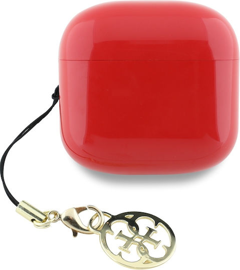 Guess Charm Case in Red color for Universal