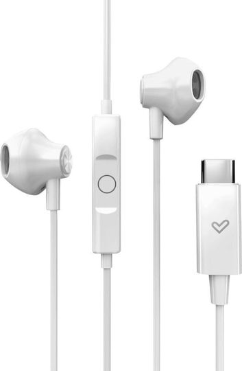 Energy Sistem In-ear Handsfree Headphones with Connector USB-C White