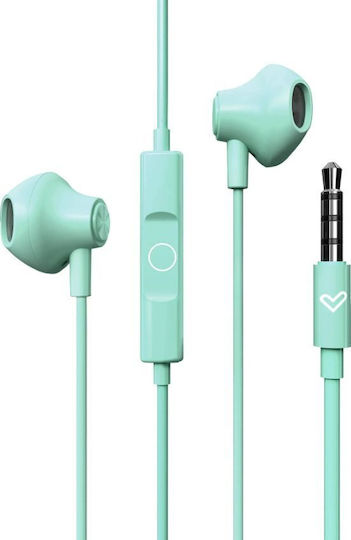 Energy Sistem In-ear Handsfree Headphones with Connector 3.5mm Green