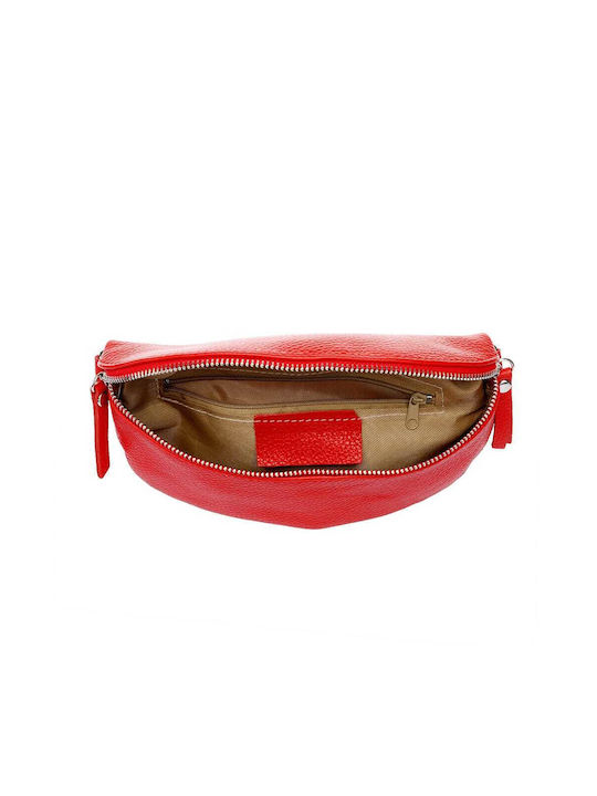Leder Damen Crossbody Tasche Rote
