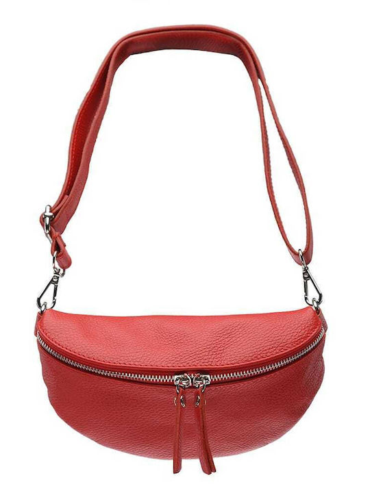 Leder Damen Crossbody Tasche Rote