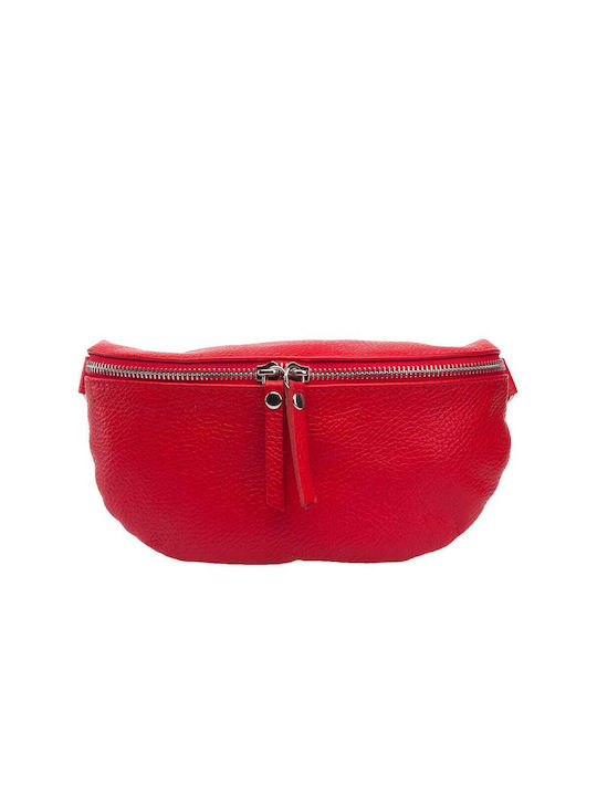 Leder Damen Crossbody Tasche Rote