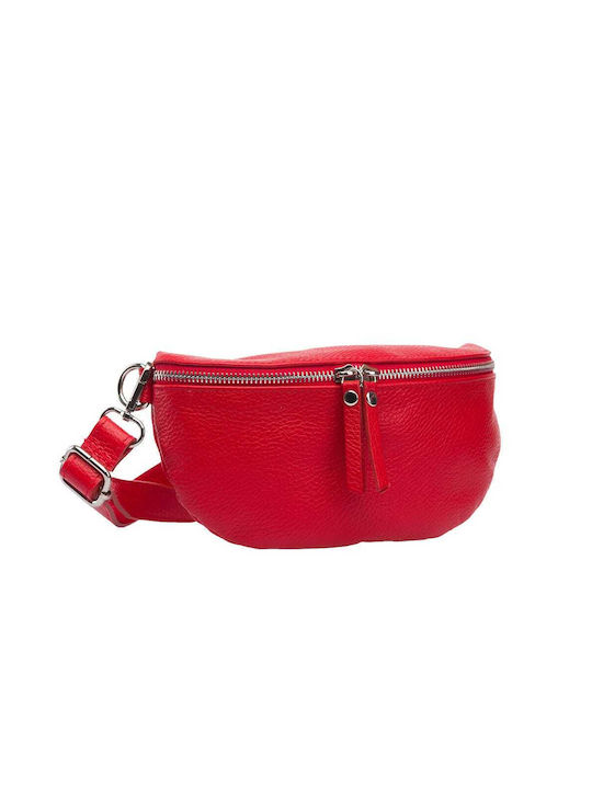 Leder Damen Crossbody Tasche Rote