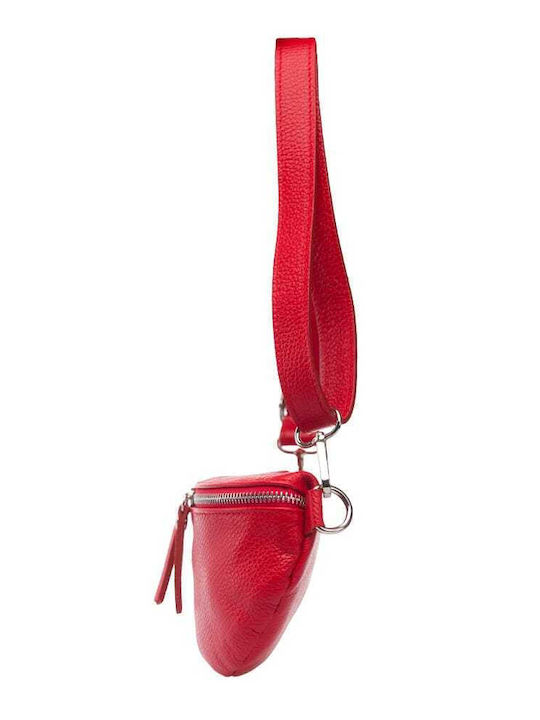 Leder Damen Crossbody Tasche Rote