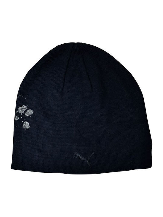 Beanie Beanie Knitted in Black color