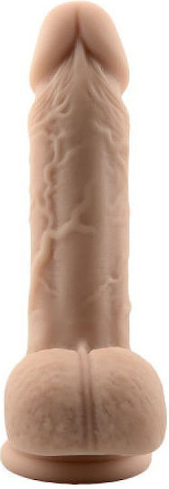 New Stallion Realistic Liquid Silicone Dildo 20cm Flesh