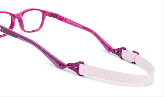 Nano Vista Nao3040644sc Polarized Clip-on Eyeglasses Frames Women Rubber 44 Mm