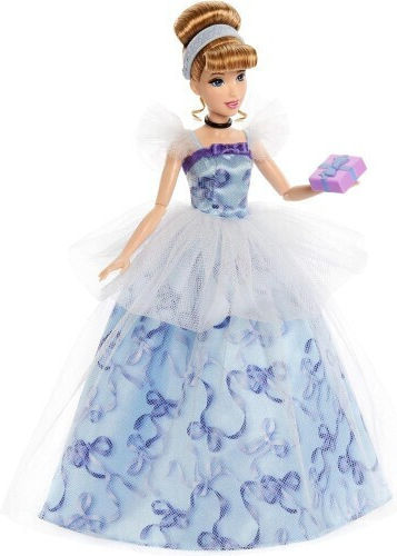 Mattel Cinderella Колекционерска Кукла Пепеляшка за 4+ години+ години