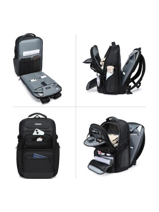Ozuko Backpack Αδιάβροχο Μαύρο Ozuko Backpack Αδιάβροχο Μαύρο