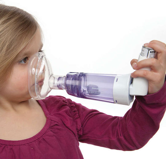 Litetouch Philips Respironics Inhalationskamera-Set Mittlere Maske Alter 1-5