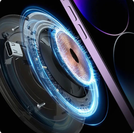 Remax Ασύρματος Φορτιστής (Qi Pad) 15W Μαύρος (WP-U94)