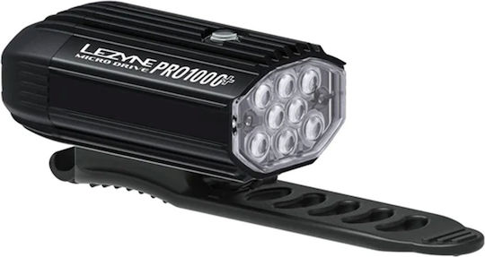 Lezyne Micro Drive Pro 1000+ Partea din față Lumină Bicicletă