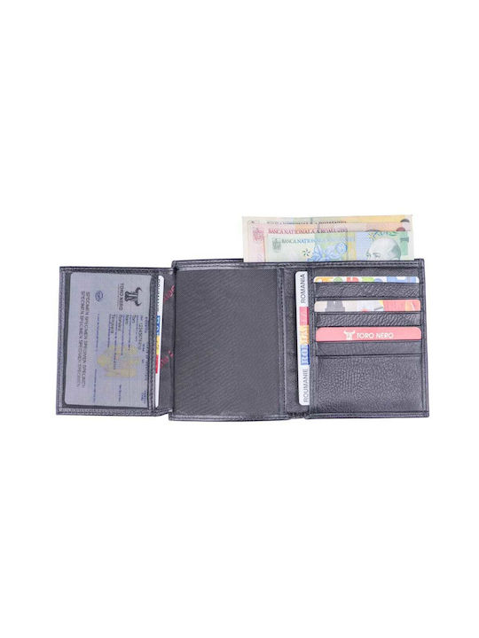Portofel bărbătesc Clasice Negru