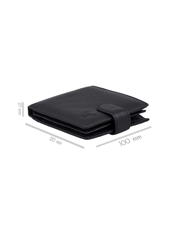 Set Portofel bărbătesc Negru