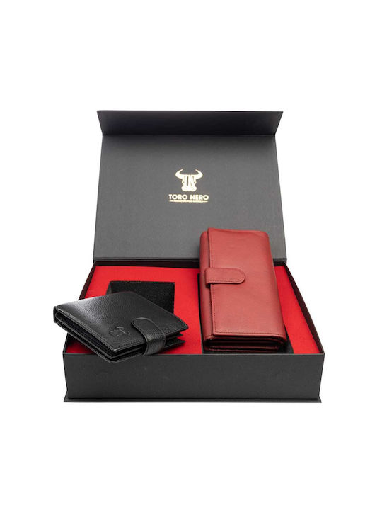 Set Portofel bărbătesc Negru