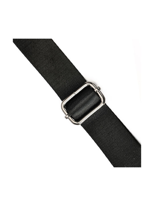 Piele Geantă pentru bărbați De umăr / tip crossbody Neagră